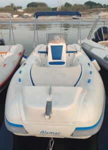 noleggio gommoni senza skipper a Marsala