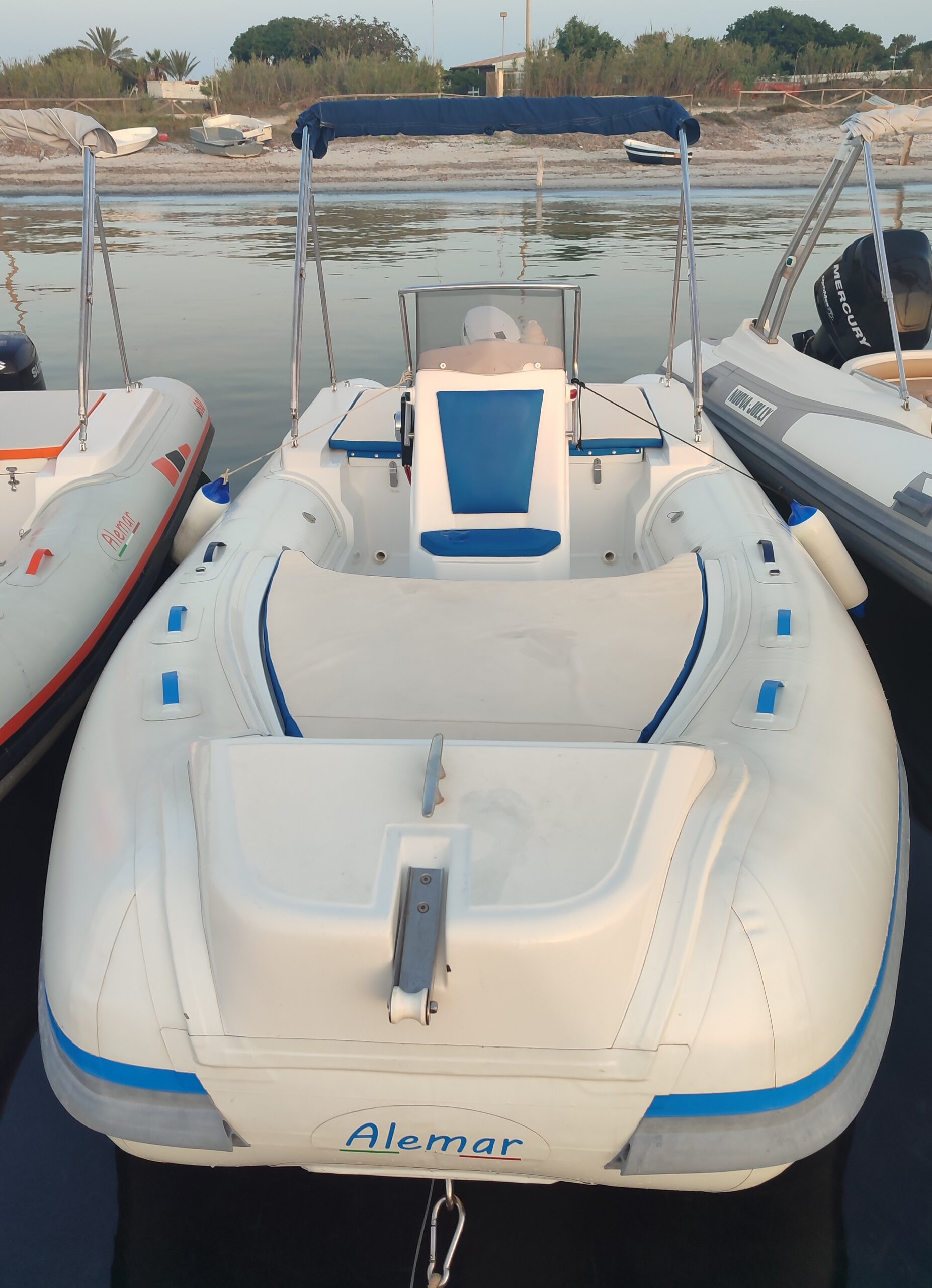 noleggio gommoni senza skipper a Marsala